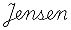 jensen签名范例