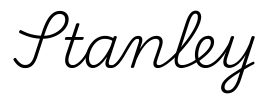 stanley签名范例