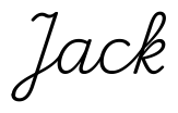 jack签名范例