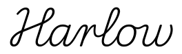 harlow签名范例