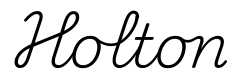 holton签名范例