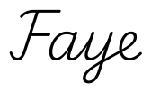 faye签名范例