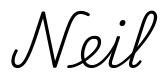 neil签名范例