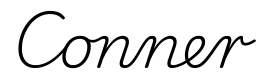 conner签名范例