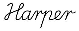 harper签名范例