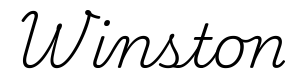 winston签名范例