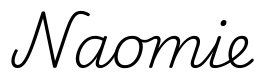naomie签名范例