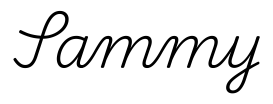 sammy签名范例