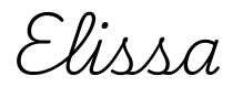 elissa签名范例