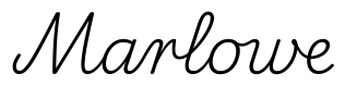 marlowe签名范例