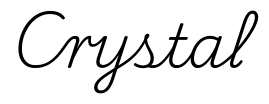 crystal签名范例