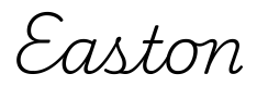 easton签名范例