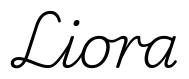 liora签名范例