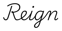 reign签名范例