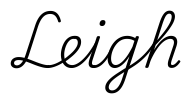 leigh签名范例