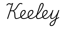 keeley签名范例