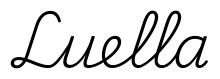 luella签名范例