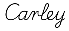carley签名范例