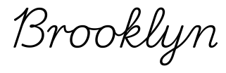 brooklyn签名范例