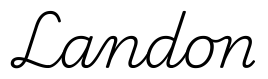 landon签名范例
