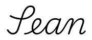 sean签名范例