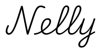 nelly签名范例