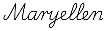 maryellen签名范例