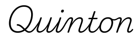quinton签名范例
