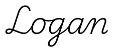 logan签名范例