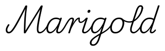marigold签名范例