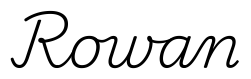 rowan签名范例