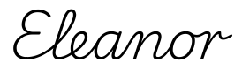 eleanor签名范例