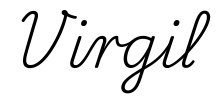 virgil签名范例