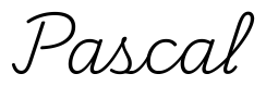 pascal签名范例