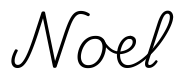 noel签名范例