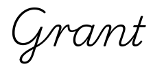 grant签名范例