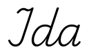 ida签名范例