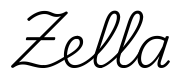 zella签名范例