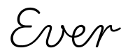 ever签名范例