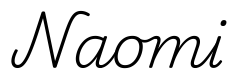 naomi签名范例