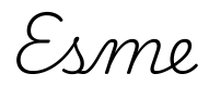 esme签名范例