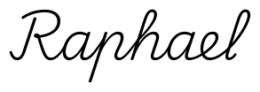 raphael签名范例