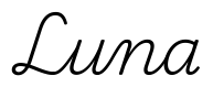 luna签名范例
