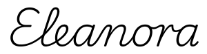 eleanora签名范例