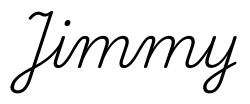 jimmy签名范例