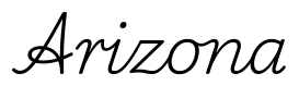 arizona签名范例