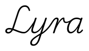 lyra签名范例