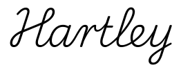 hartley签名范例