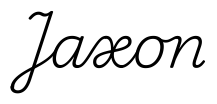 jaxon签名范例
