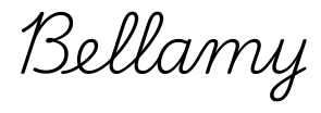 bellamy签名范例